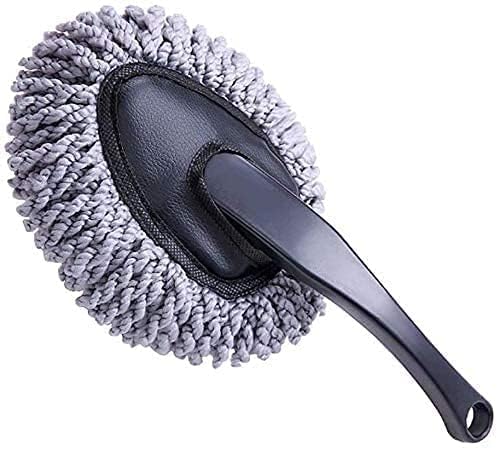 Premium Microfiber Car Cleaning Mitt – Scratch-Free Interior & Exterior Duster Combo