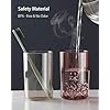 Wall Mounted Toothbrush Holder with Mouthwash Cups & Storage Organizer
