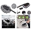 Mini Microfiber Dusting Brush for Car Dashboard & Home Cleaning