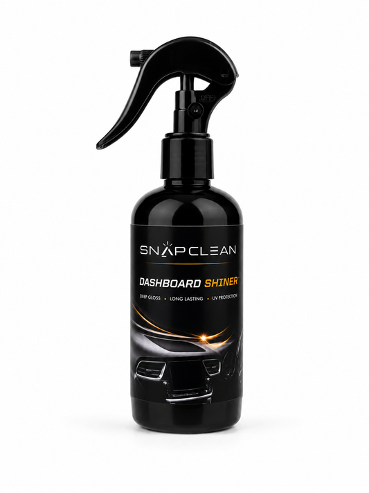 SNAP CLEAN Dashboard Shiner Spray | Interior Dashboard Polish & Protectant | Long Lasting UV Protection | 300ml