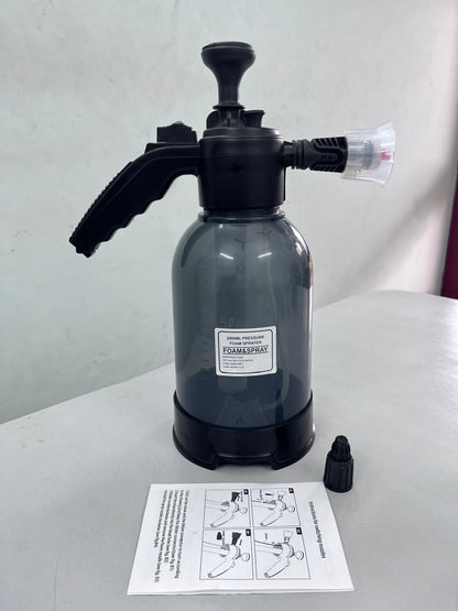 2-in-1 Dual Action Pressure Foam & Water Sprayer (2L)