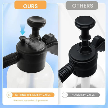2-in-1 Dual Action Pressure Foam & Water Sprayer (2L)